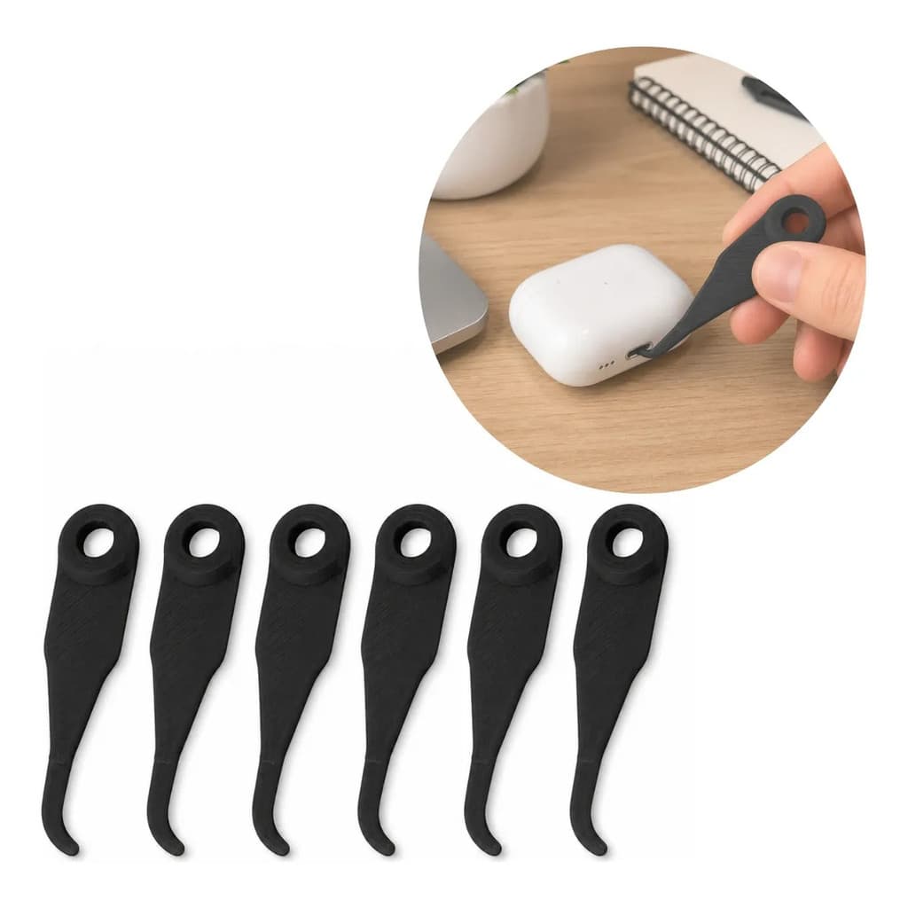 Kit Escova Limpeza Entrada Celular Fone Case Usb 6x