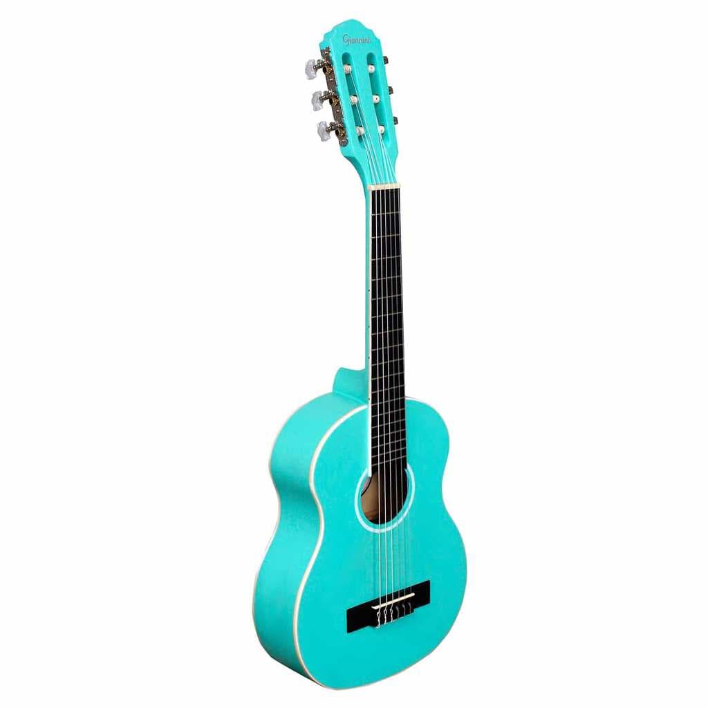Violão Acústico Giannini Start NR TBS Torquoise Blue Satin