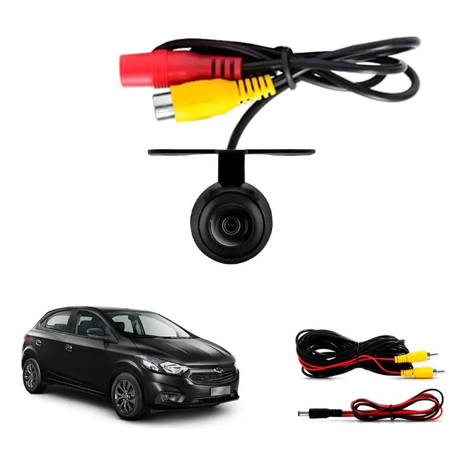 Camera De Ré Borboleta Hd Chevrolet Joy 2019 2020 2021