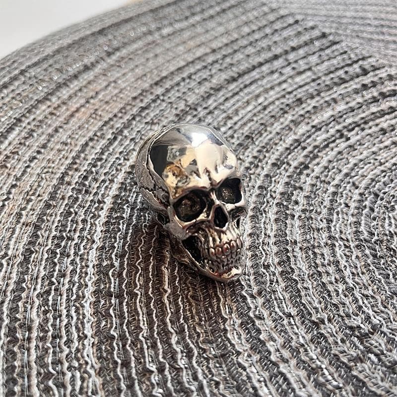 Pingente Chave Demoníaco, Capa de Metal Decorativa Universal Modificada, Acessórios Automotivos Adequados para Motocicle