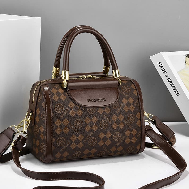 2026 Bolsa Popular deste Ano Feminina Textura de Verão Portátil Cross-body Bolsa Pequena Grande Capacidade Novo Estilo C