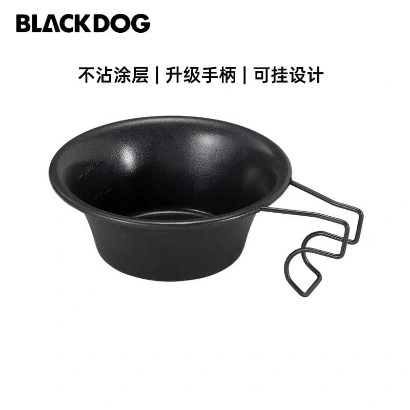 Blackdog blackdog tigela de neve de aço inoxidável ao ar livre piquenique talheres campo acampamento piquenique portátil
