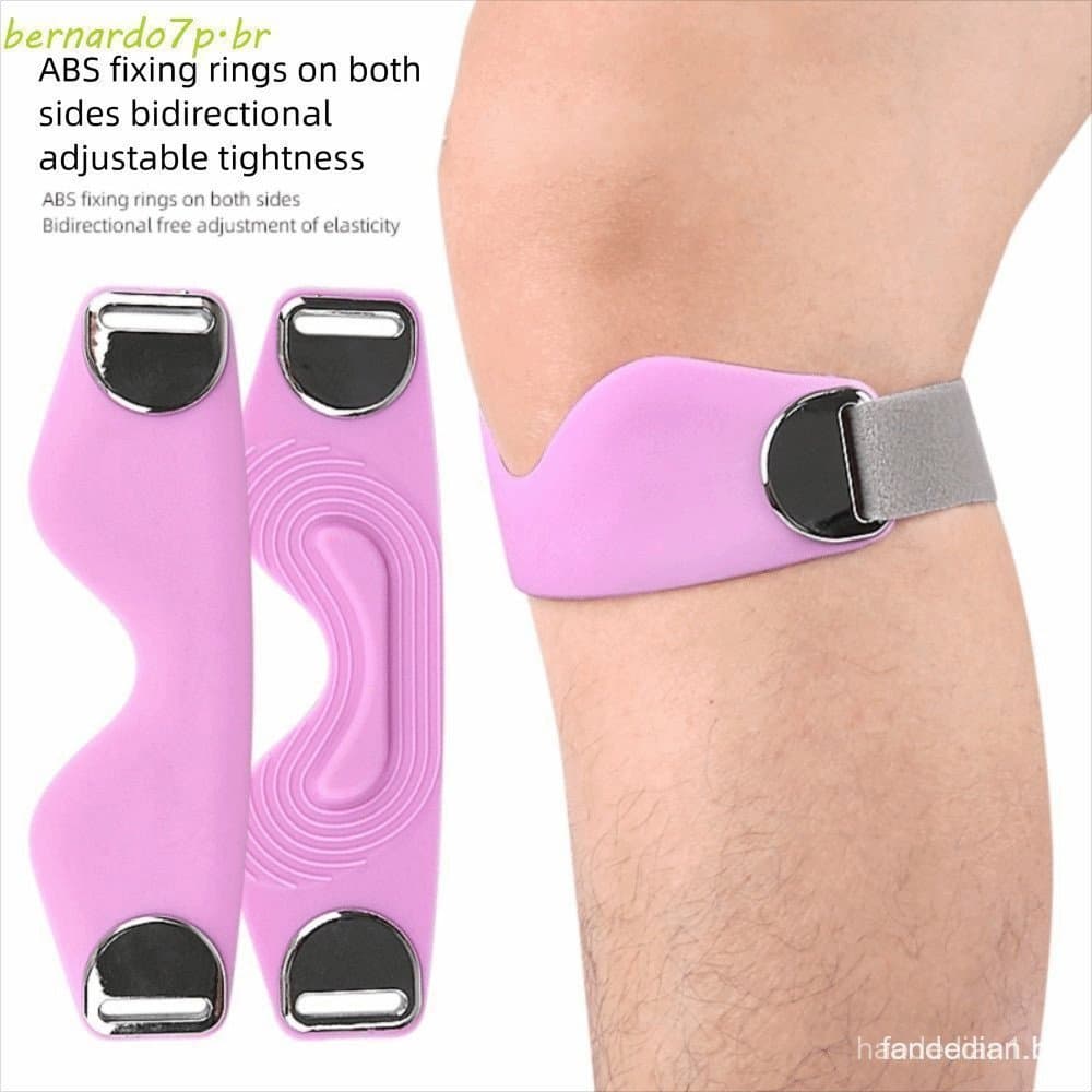 BNARDO Joelheiras Patela Strap , Almofada Macia Pressão Joelho Suporte , Joelheira Esportiva Respirável