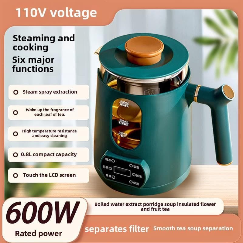 Pote de saúde 110V Volt exportado para Taiwan canadá viagem no exterior estudo totalmente automático Multi-função decocç