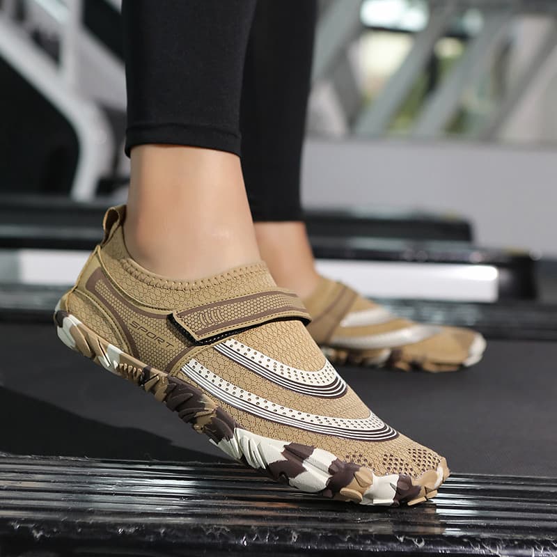 Sapatos de Fitness Indoor feminino sola macia mudo exercício em casa esportes perda de peso sapatos dedicados pular cord