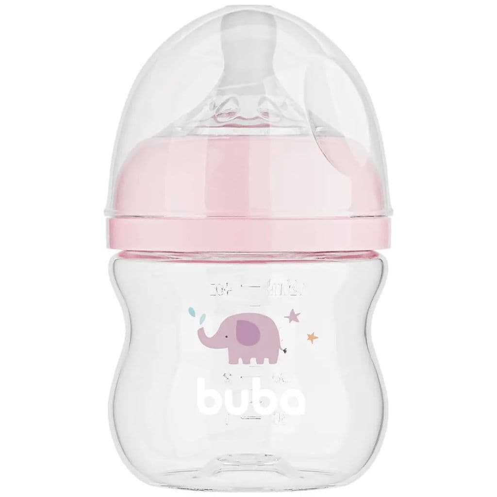 Mamadeira Easy Flow Elefante Buba 120Ml