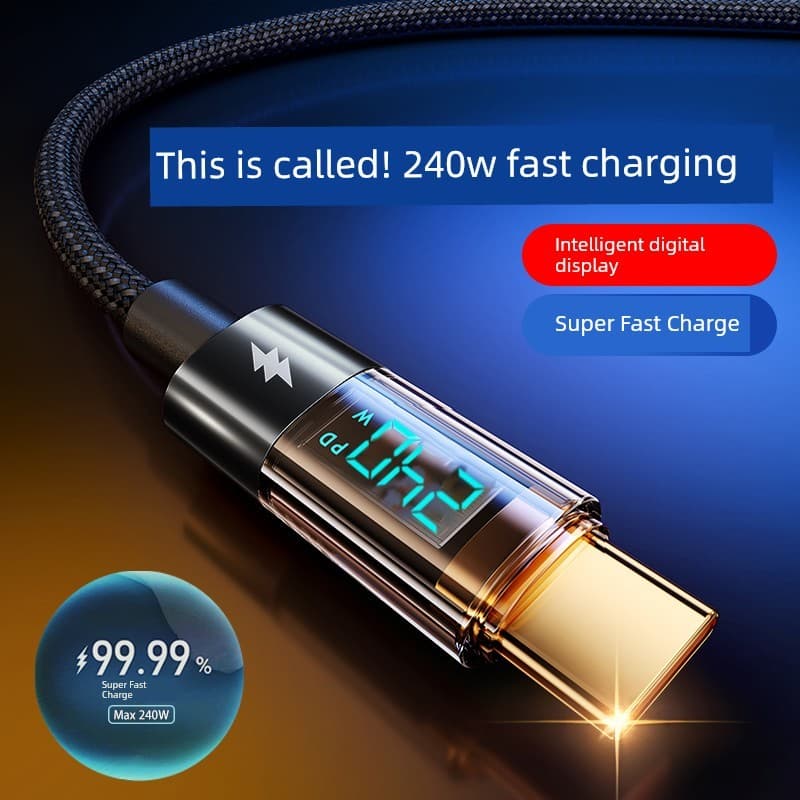 Carregador Celular USB‑C Importado Carregador Turbo 20W PD USB‑C Kit Carregador + Cabo Tipo C Cabo de dados de cabeça du