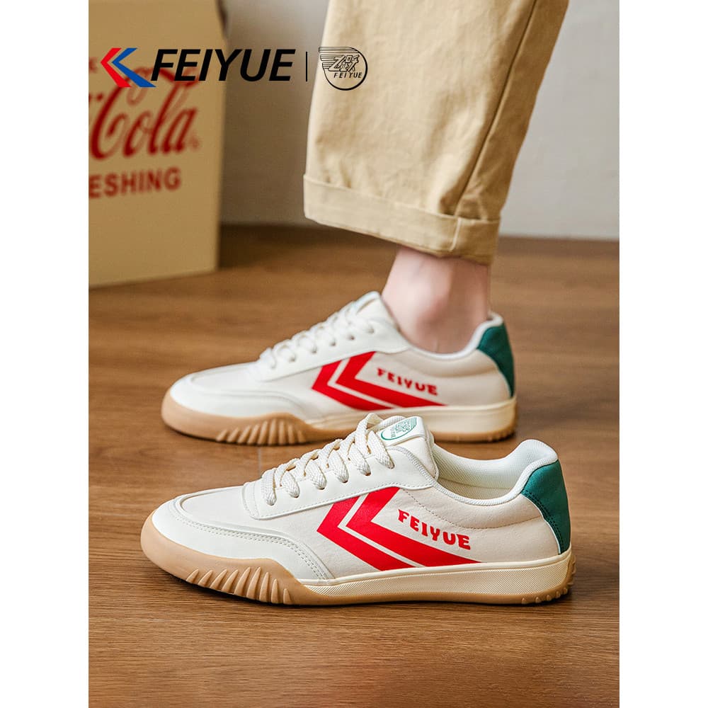 Feiyue/feiyue sapatos masculinos sapatos de treinamento Moral masculino 2026 outono inverno novo estilo respirável de so