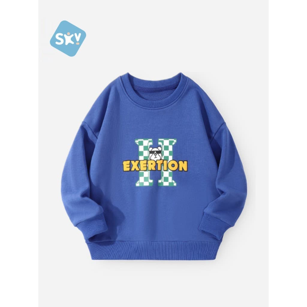 Crianças outono moletom meninos meninas roupas de outono médio grande crianças outono inverno 2025 camiseta de manga com