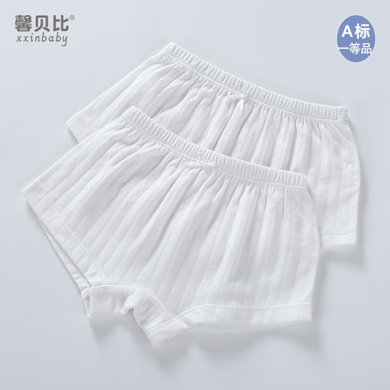 Xin Babe crianças roupa interior do bebê primavera outono masculino feminino bebê boxer Shorts crianças verão puro algod