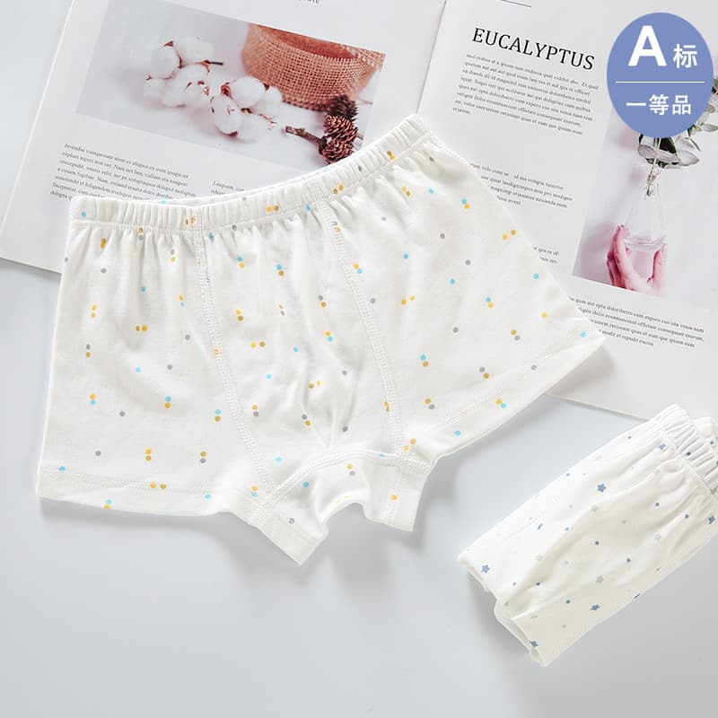 Xin Babe Cuecas boxer infantis para meninos, cuecas boxer para meninas, primavera verão, estilo fino, roupa íntima para
