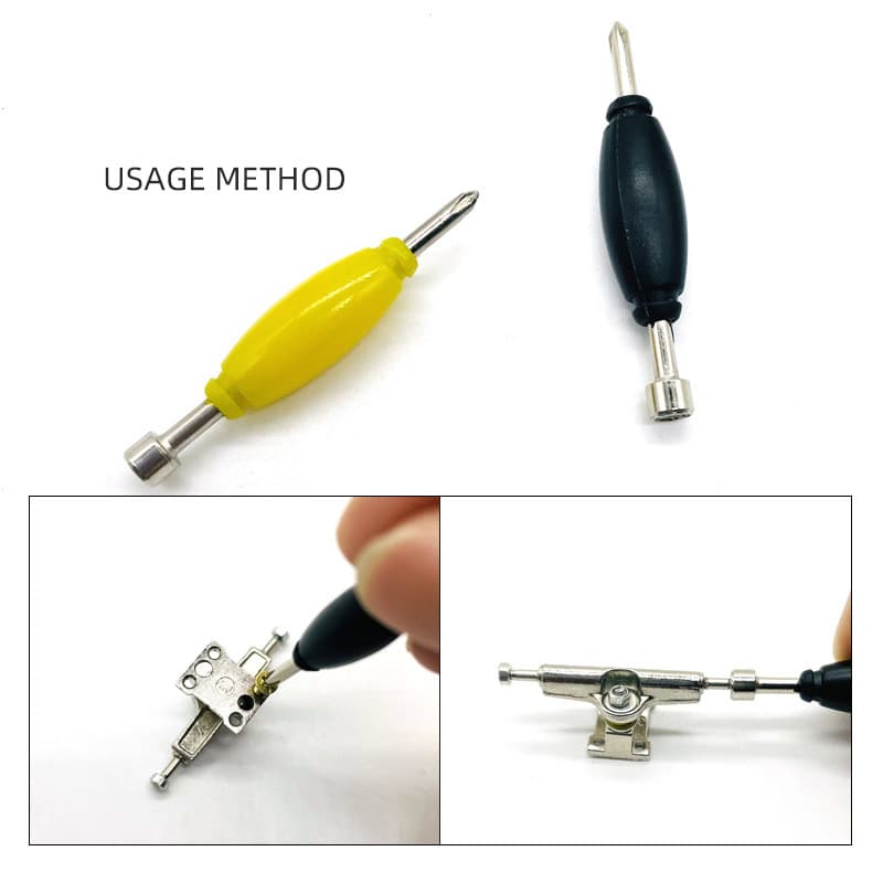Chave De Fenda Para Skate De Dedo , Acessório universal , Pequena