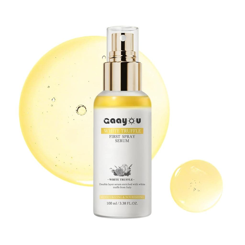 Sérum em Spray de Trufa Branca para Hidratação Profunda do Rosto, Névoa Facial Leve, Cuidado de Pele Coreano, Sérum em S