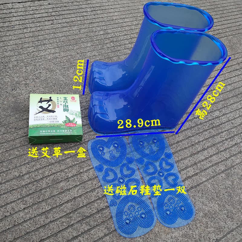 Banho de pés massagem de banho de pés doméstico bacia de lavagem de pés tubo aumentado novo estilo sapatos de banho de p