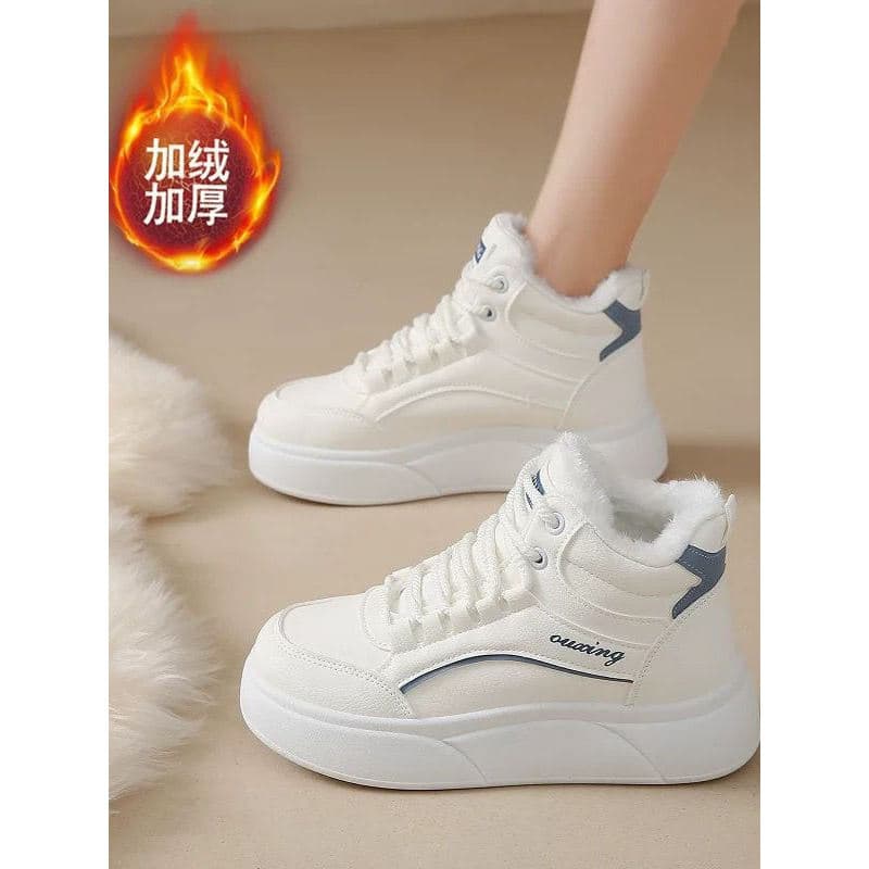 Pisando na merda sentir tênis feminino couro genuíno 2025 novo estilo outono leve sola macia tênis casuais feminino All-