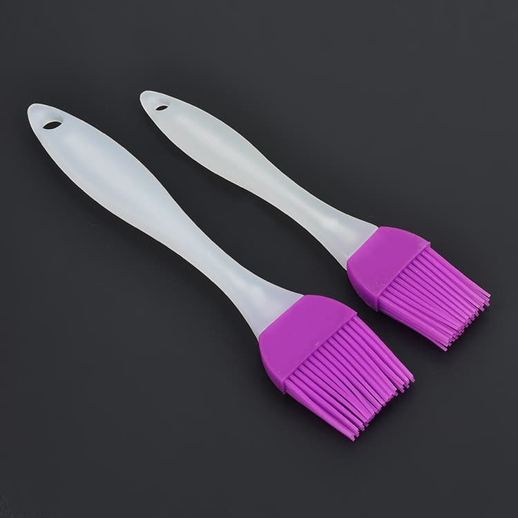 Pincel de silicone resistente a altas temperaturas para controle de óleo, pincel para churrasco, ferramenta de p