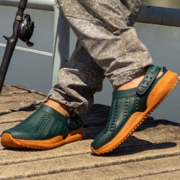 Sandalia Babuche Masculina Para Pesca Praia E Dia A Dia Esportiva Super Confortavel Resistente