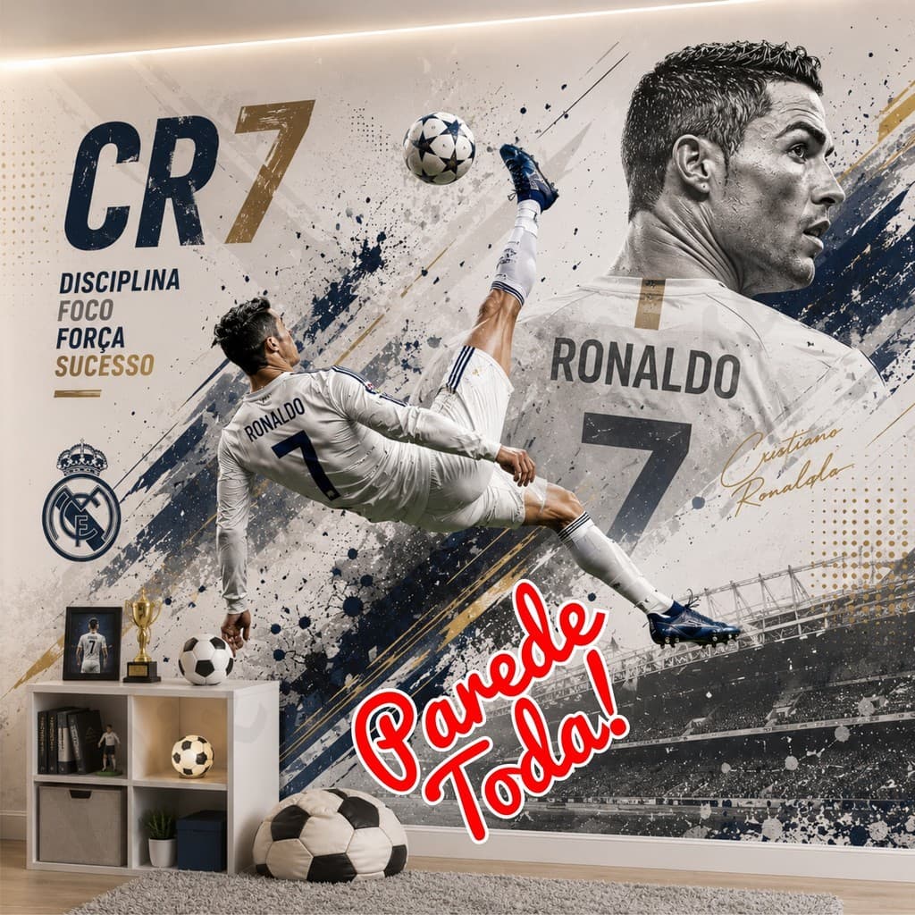 Papel De Parede cr7 Cristiano