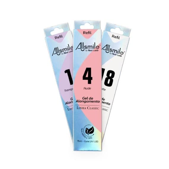 Gel Allsmile Real Love 15ml REFIL RA-15