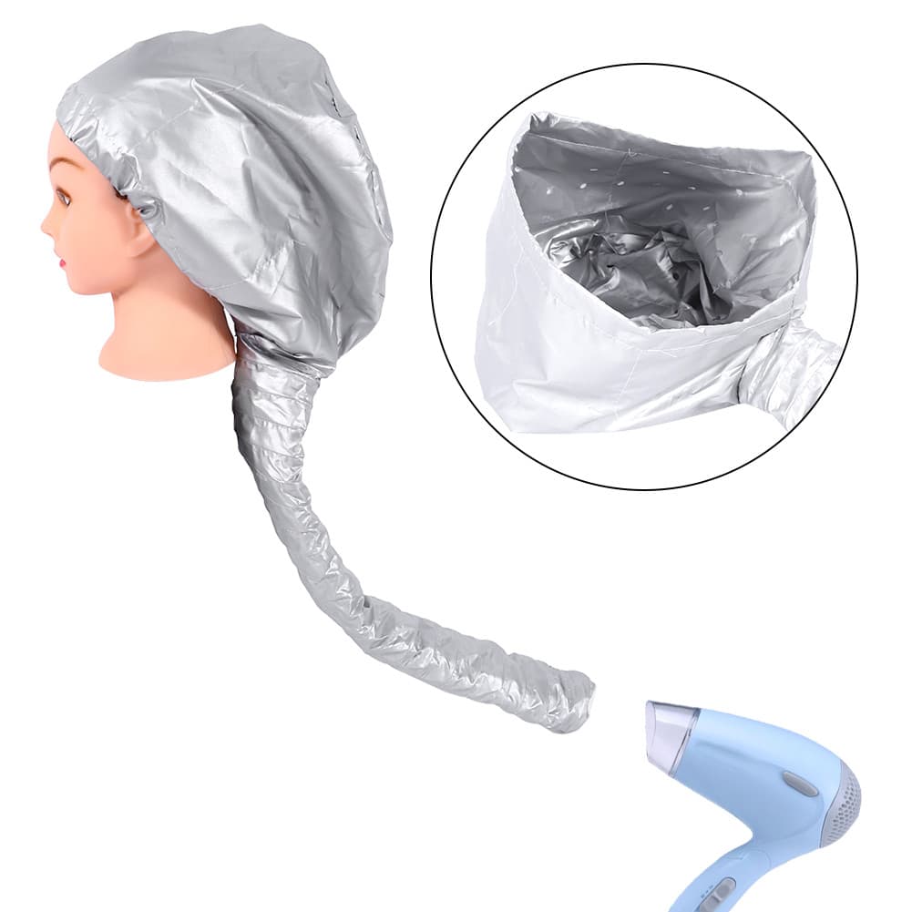 keaostore Dioche Acessório Para Capô De Salão De Secagem De Cabelo Macio , Fácil De Usar , Cabe Em Todos Os Secadores Co
