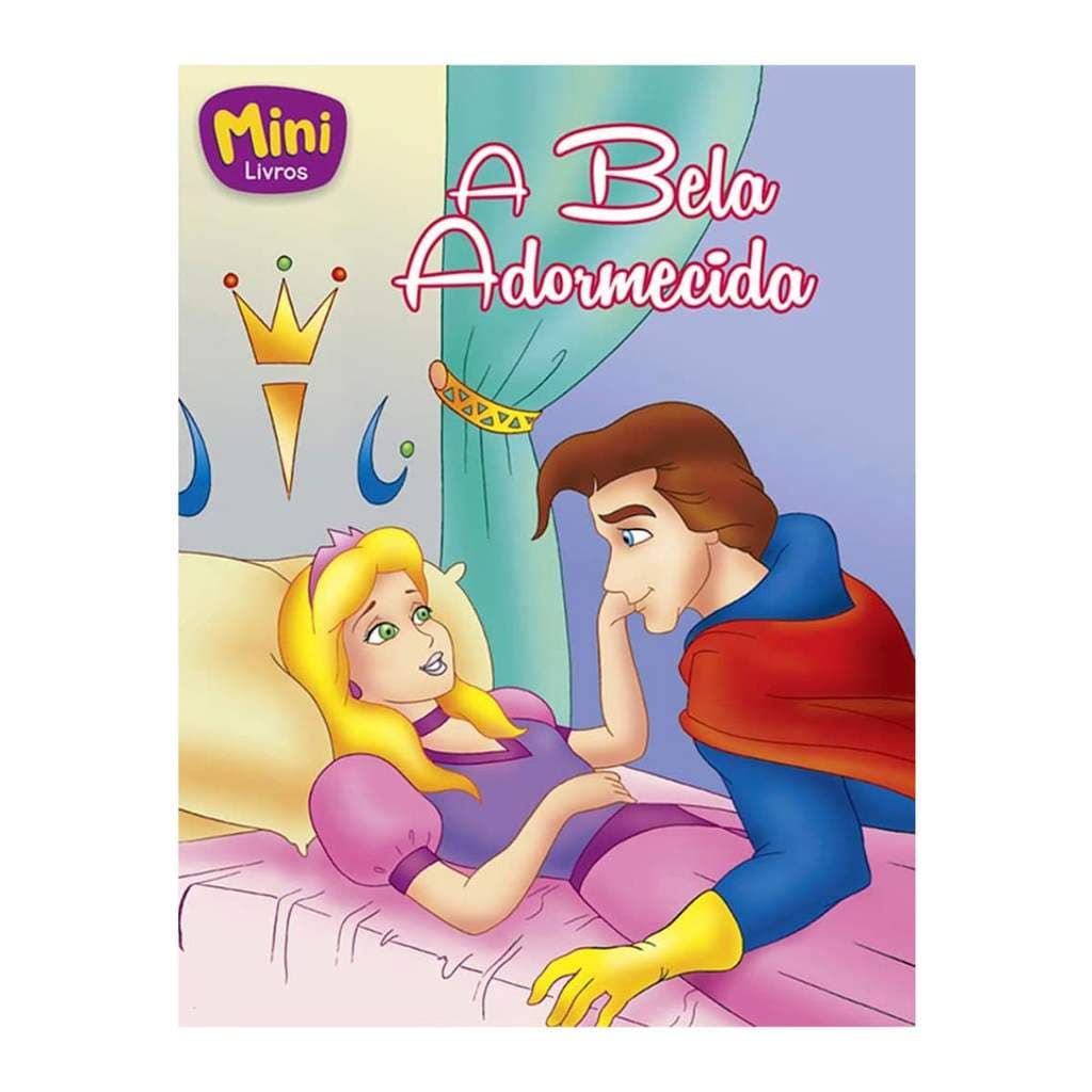 Mini Livros - Princesas - A Bela Adormecida - Todolivro