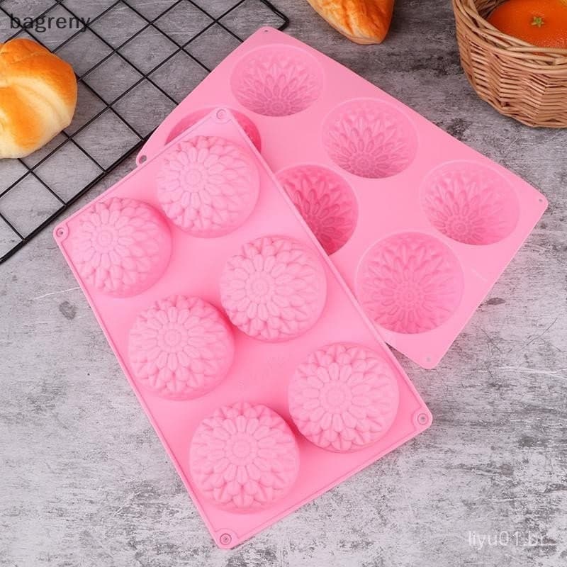 Molde De Silicone Para Crisântemos 3D , Faça Você Mesmo , Flores , Sabão , Velas , Girassol , Ferramentas De Decoração D