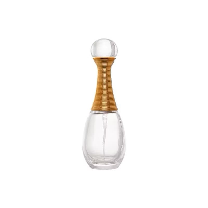 Kit 12 Frascos Spray Vidro Luxo Porta Perfume 25ml