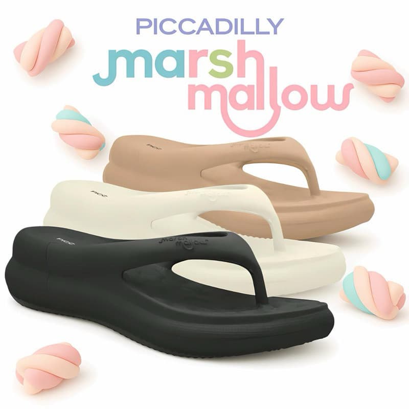Sandalia Piccadilly Marshmallow Esporao Fascite Plantar Chinela Ortopedica Chinelo Nuvem EVA Leve