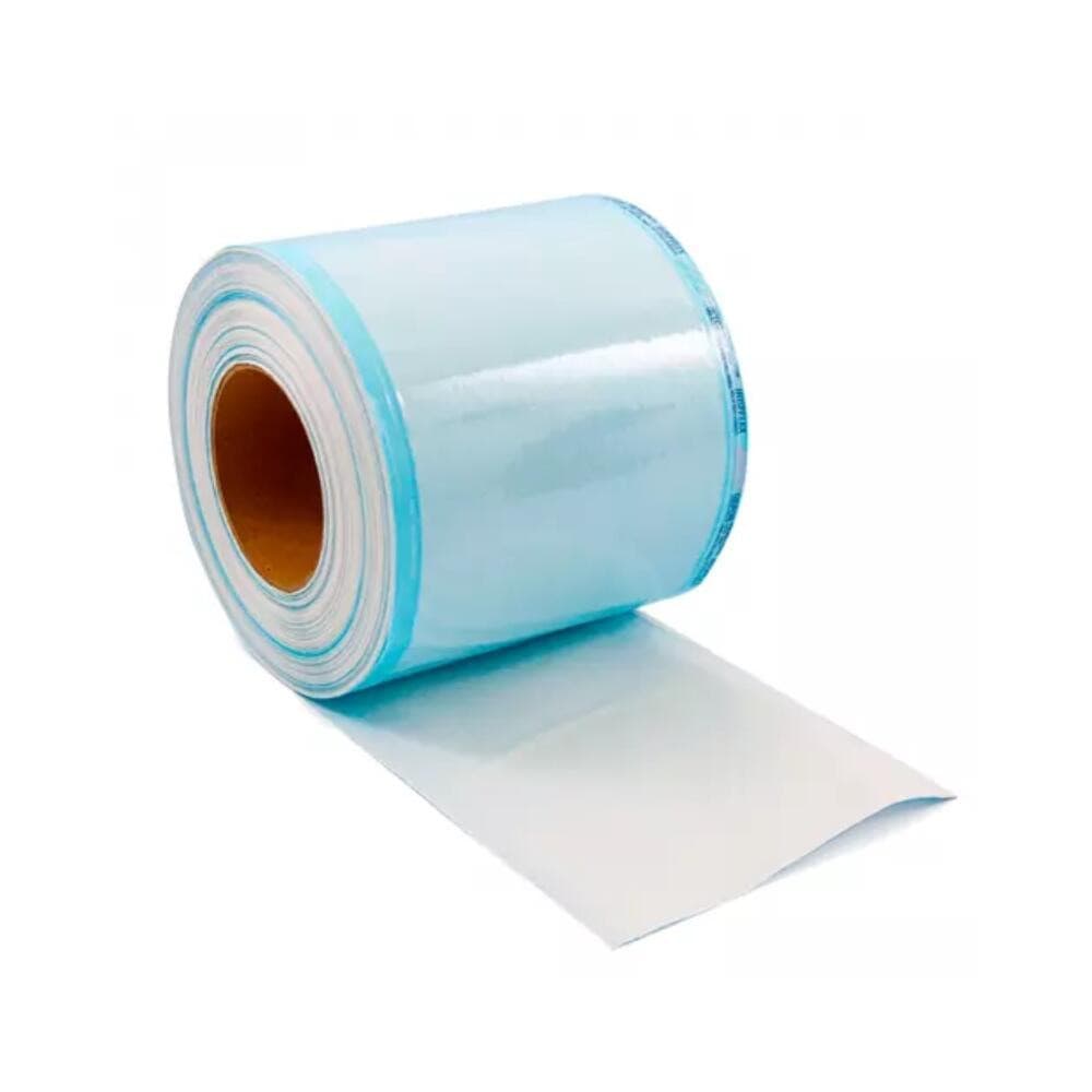 Bobina Papel Grau Cirúrgico Para Esterilização 10Cm x 100M FLEXPELL