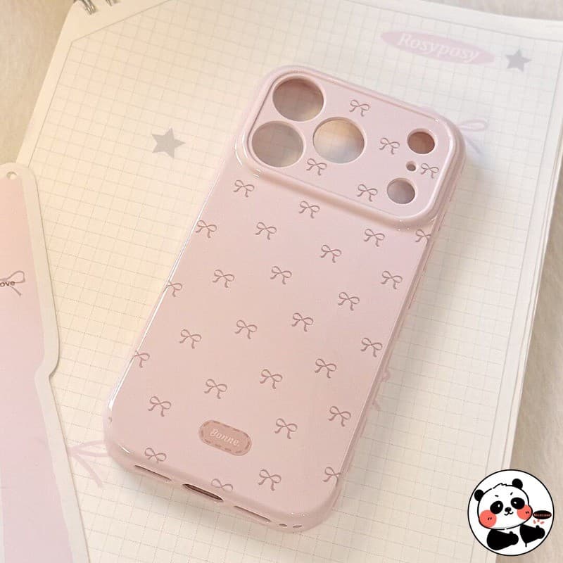 Capa De Telefone Com Laço Fofo Para Xiaomi Poco X8 Pro Max X7 X6 M8 M4 F8 F7 Ultra F6 F5 5G 4G Lateral Em Formato De Cor