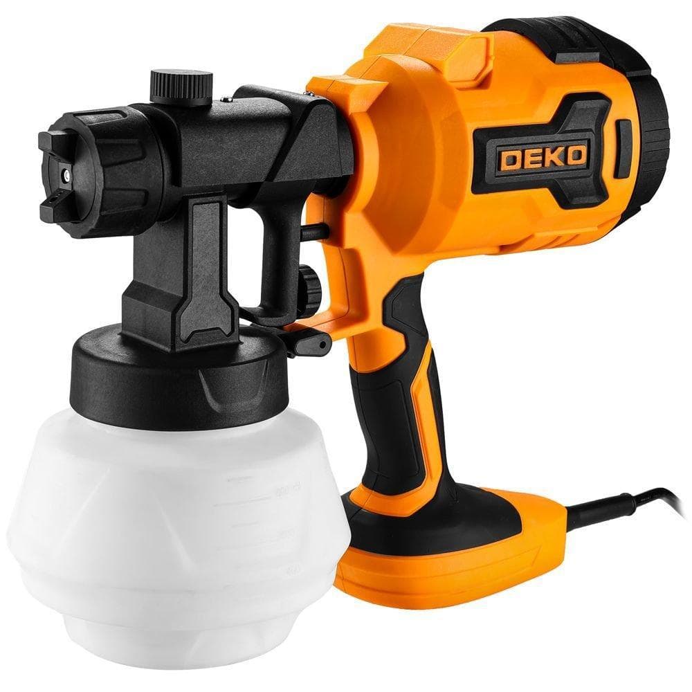 Pistola Pintura Pulverizadora HVLP 550W 800ml  220V - Deko