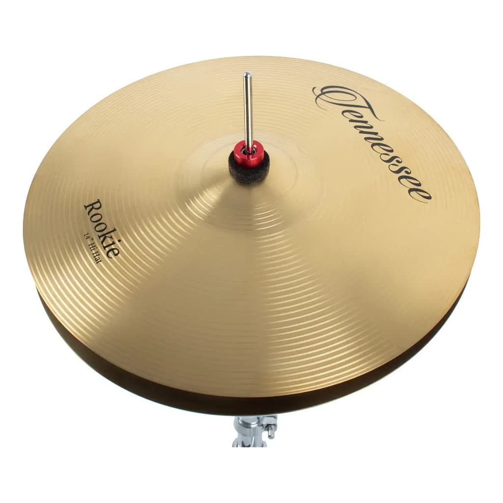 Prato Hi-hat 14 Polegadas Par Tennessee Rookie By Liverpool