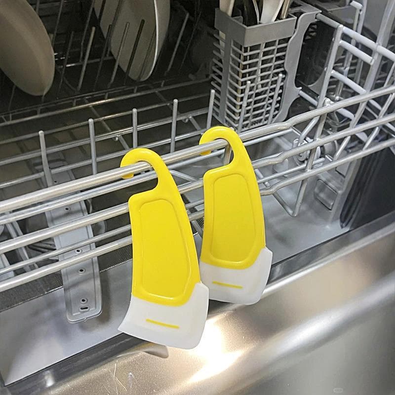 Espátula de Silicone para cozinha, espátula para máquina de lavar louça, produto comestível, resistente a altas temperat