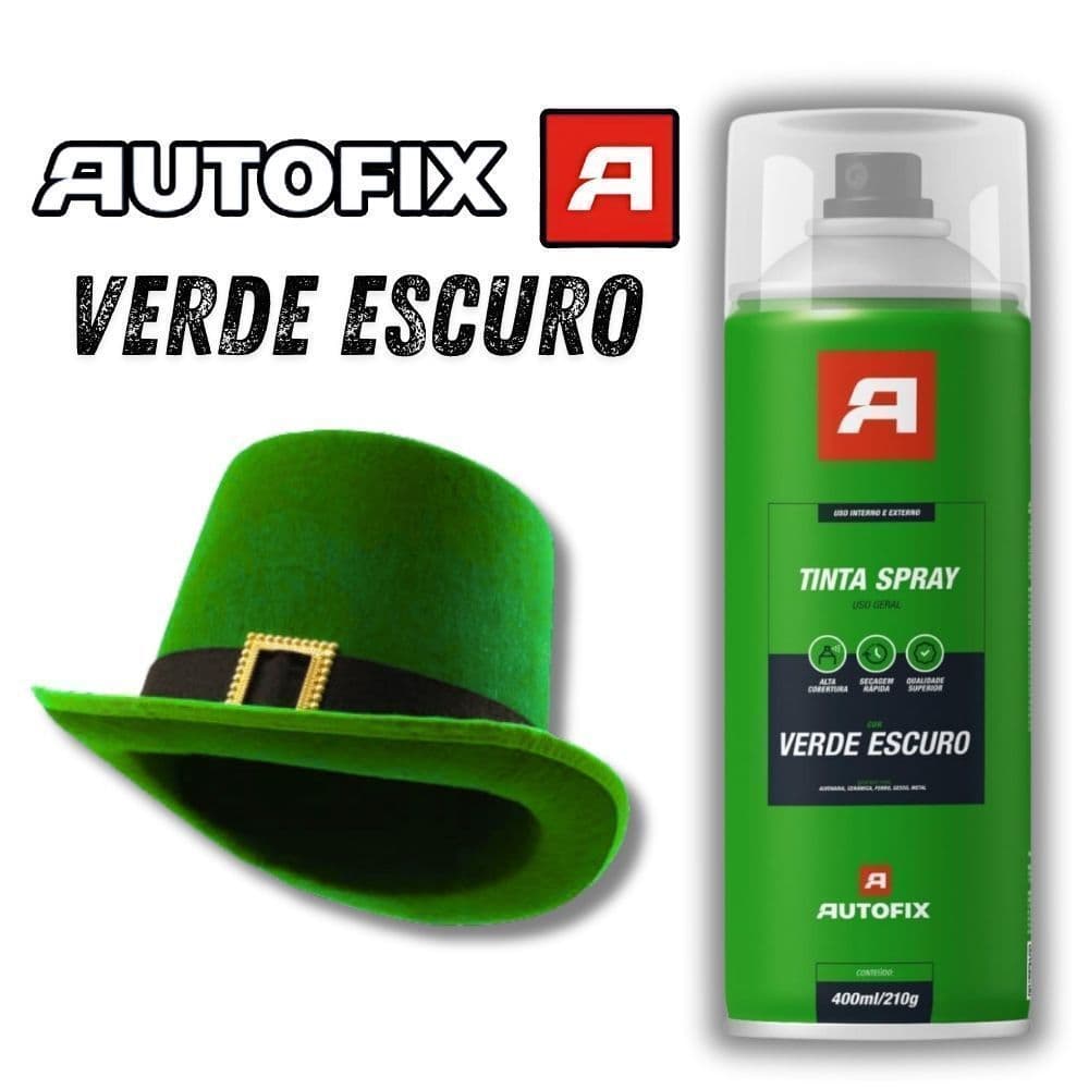 3 Tinta Spray Verde Escuro   Uso Geral  400ml – incrivel incrivelmente qualificado ok