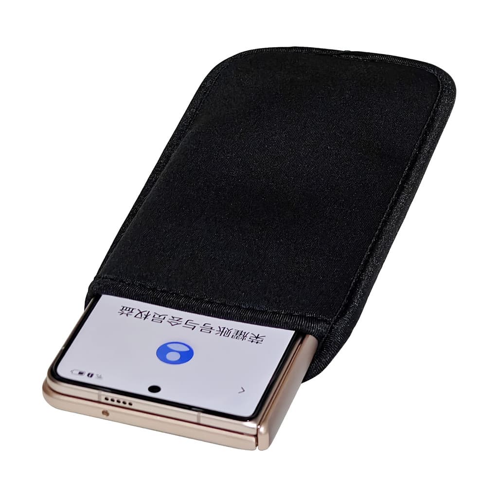 Bolsa dobrável para telefone com tela dobrável, adequada para Magic V5 em linha Mate X6 Flip Fold7, capa protetora de pa
