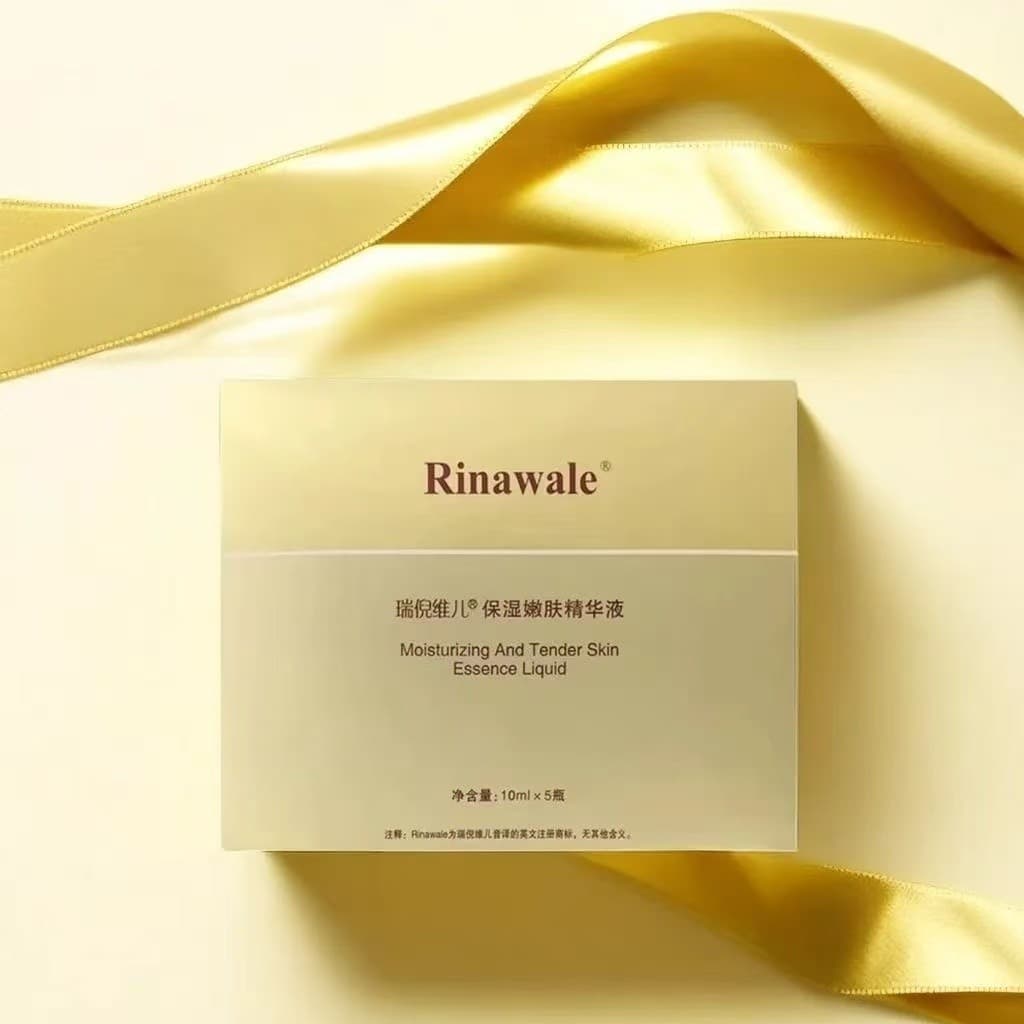 Ru Ni Weier Genuíno Hidratante Rejuvenescedor Essência da Pele 5pcs uma Caixa Ampola Hidratante Rejuvenescedora Tianjin