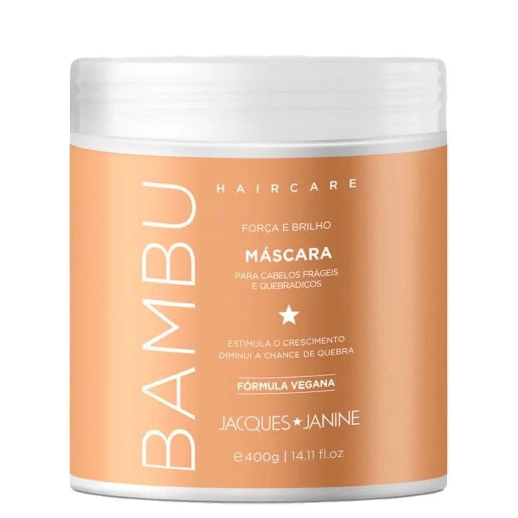 Máscara Capilar Haircare Bambu Jacques Janine 400g