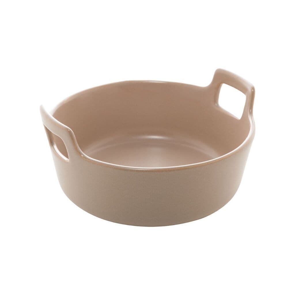 Travessa de Porcelana Nórdica Cinza Matt 16x8cm 28650 - Wolff