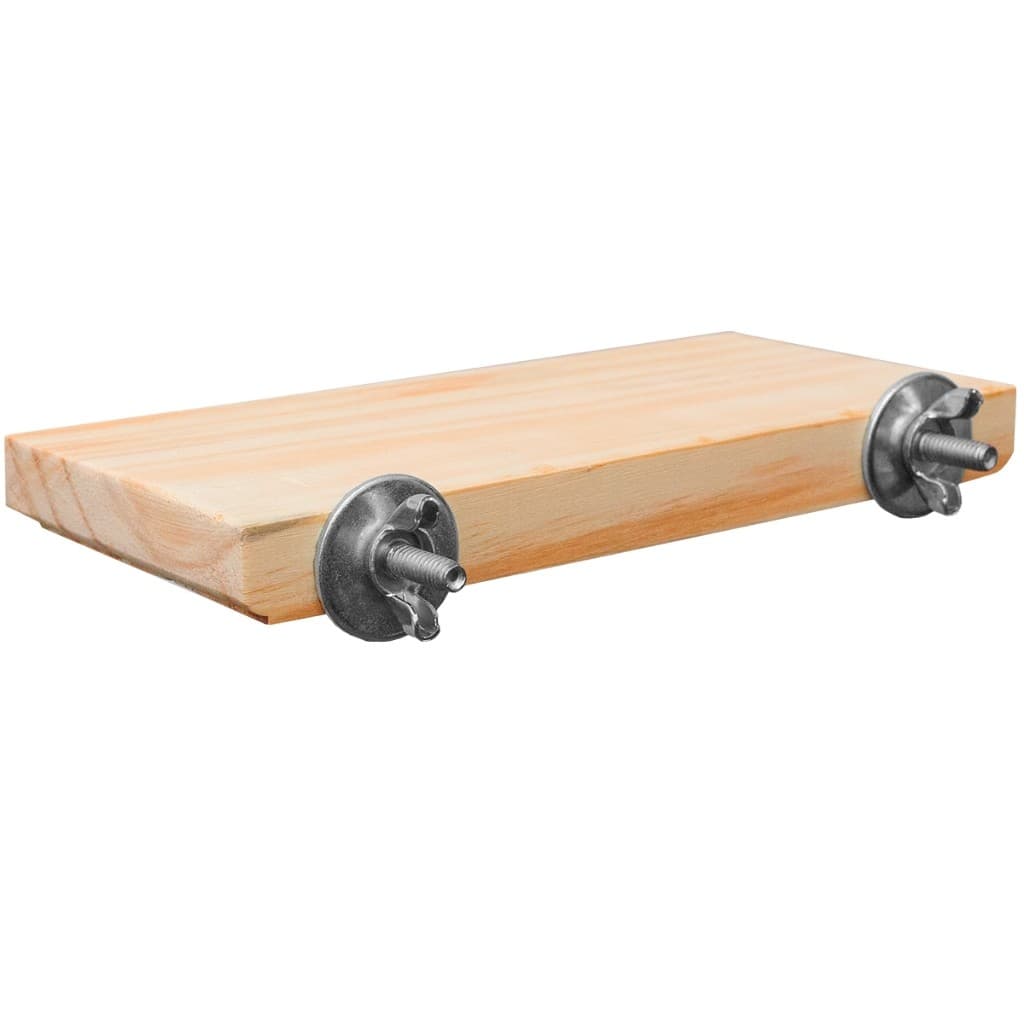 Kit Poleiro Plataforma de descanso Para Calopsita, Periquito