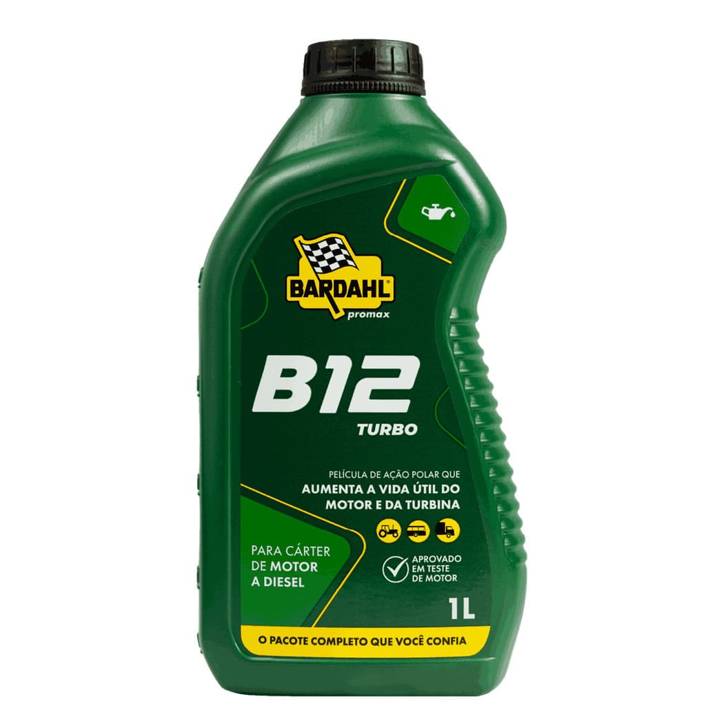 Aditivo para Óleo de Motor Bardahl B12 Turbo Motores a Diesel