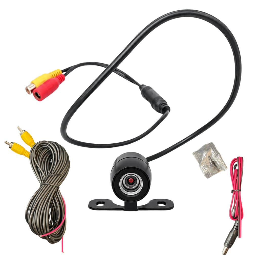 Câmera De Ré Borboleta 120° Visão Noturna Ip67 Jr8/m7 RVM110BR 110br