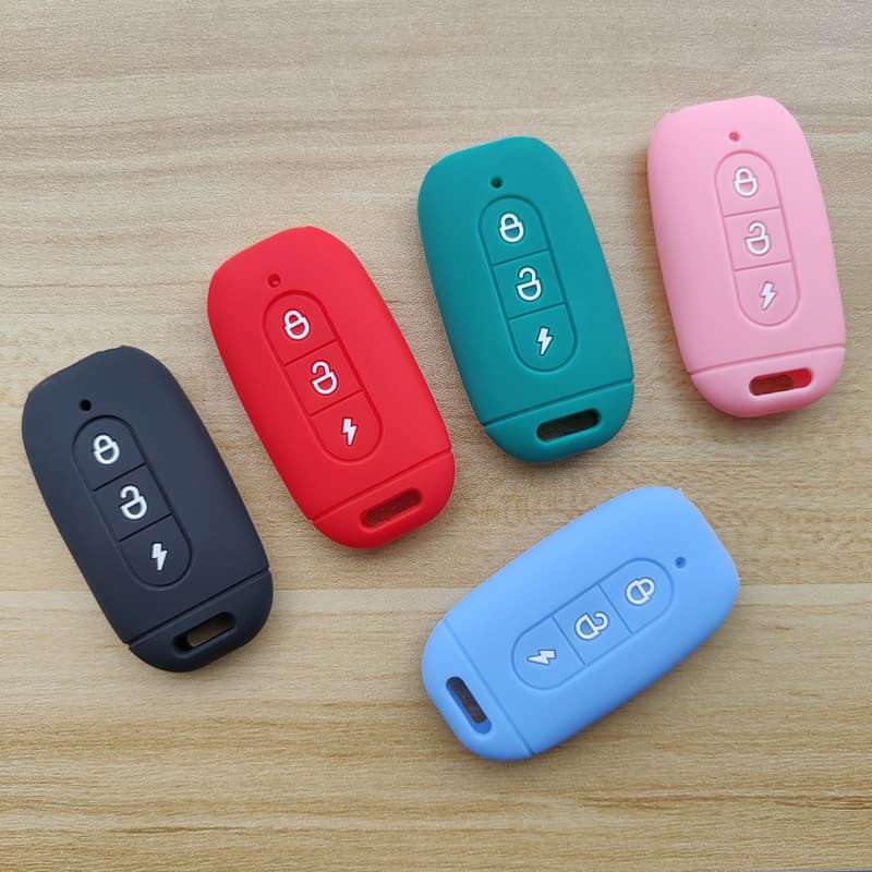 Adequado para velho Emma veículo elétrico chave capa protetora AM bateria carro novo japão Shinlei controle remoto saco