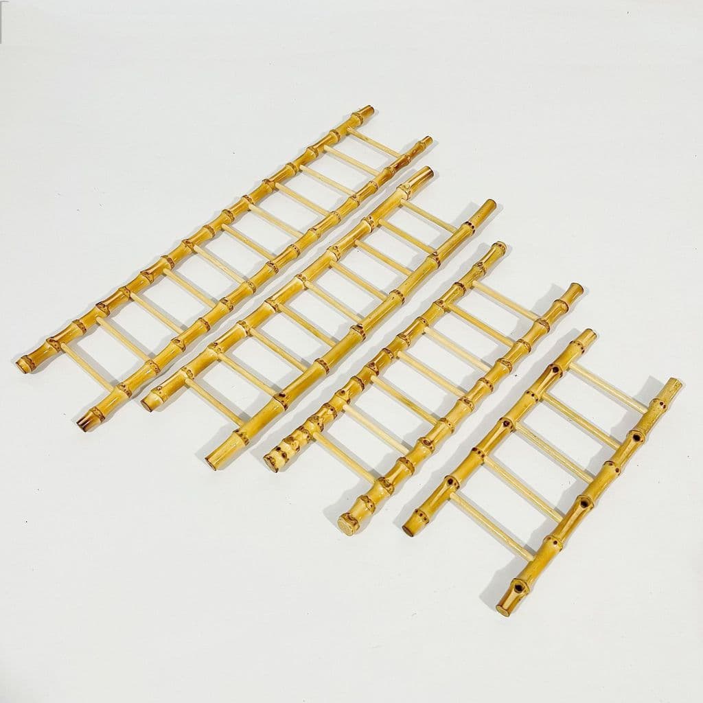 Suporte para xícaras de chá em raiz de bambu natural envelhecido, estilo japonês, decoração para casa, suporte de drenag