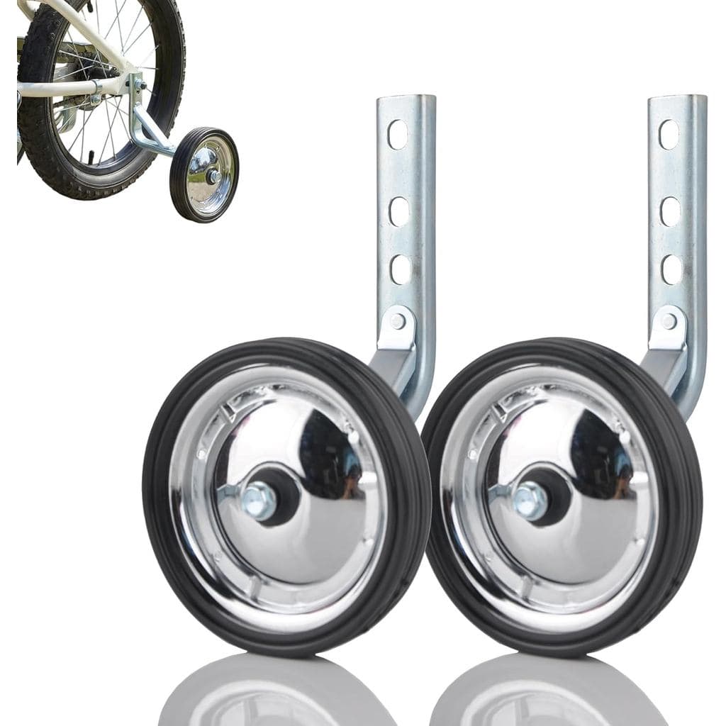 Rodas de Treinamento Little World, Kit de Estabilizadores Traseiros para Bicicletas de 14, 16 e 18 Polegadas, 1 Par - Ve