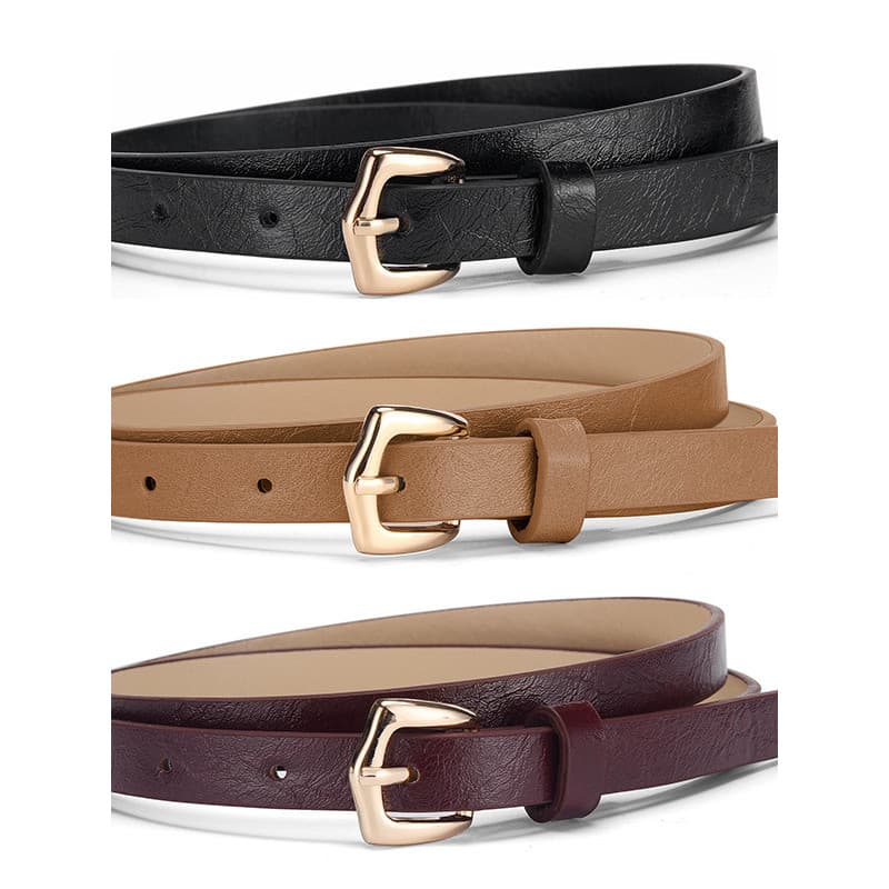 Cinto japonês na moda feminino elegante simples único preto camelo marrom senhoras cinto combinando casaco cinto estreit