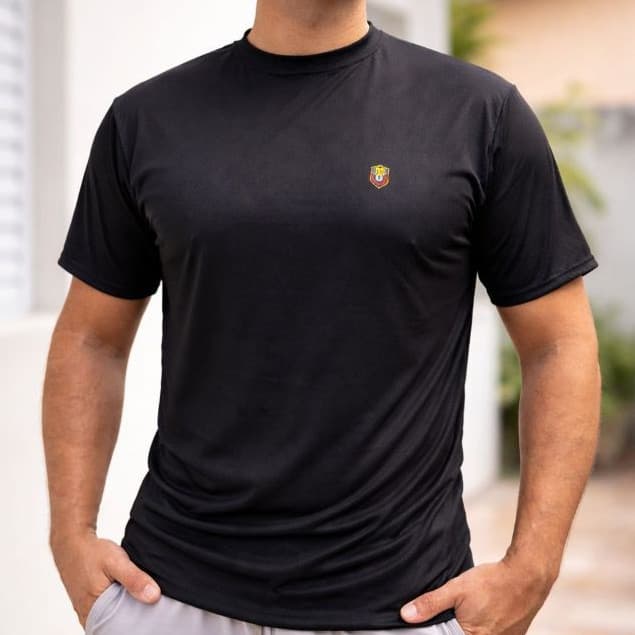 Camiseta Masculina DryFit para Treino Academia e Corrida