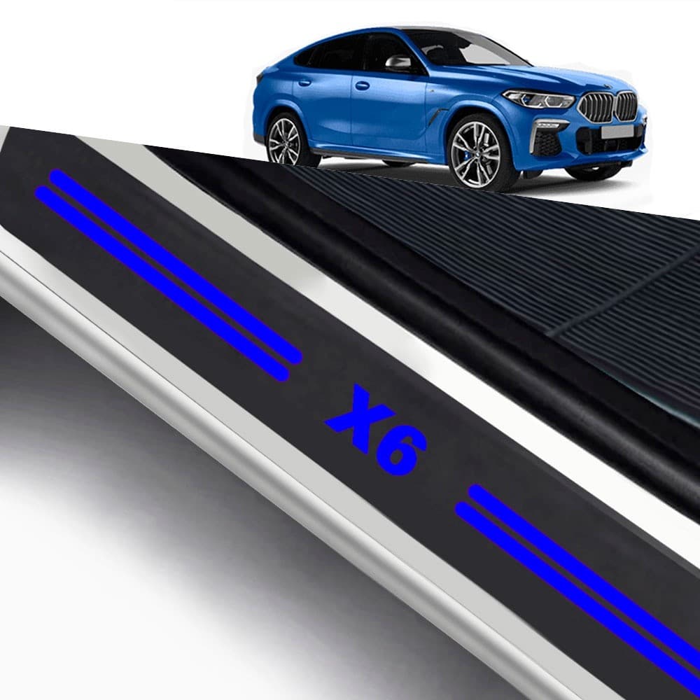 Soleira De Porta Bmw X6 Universal Carro personalizado