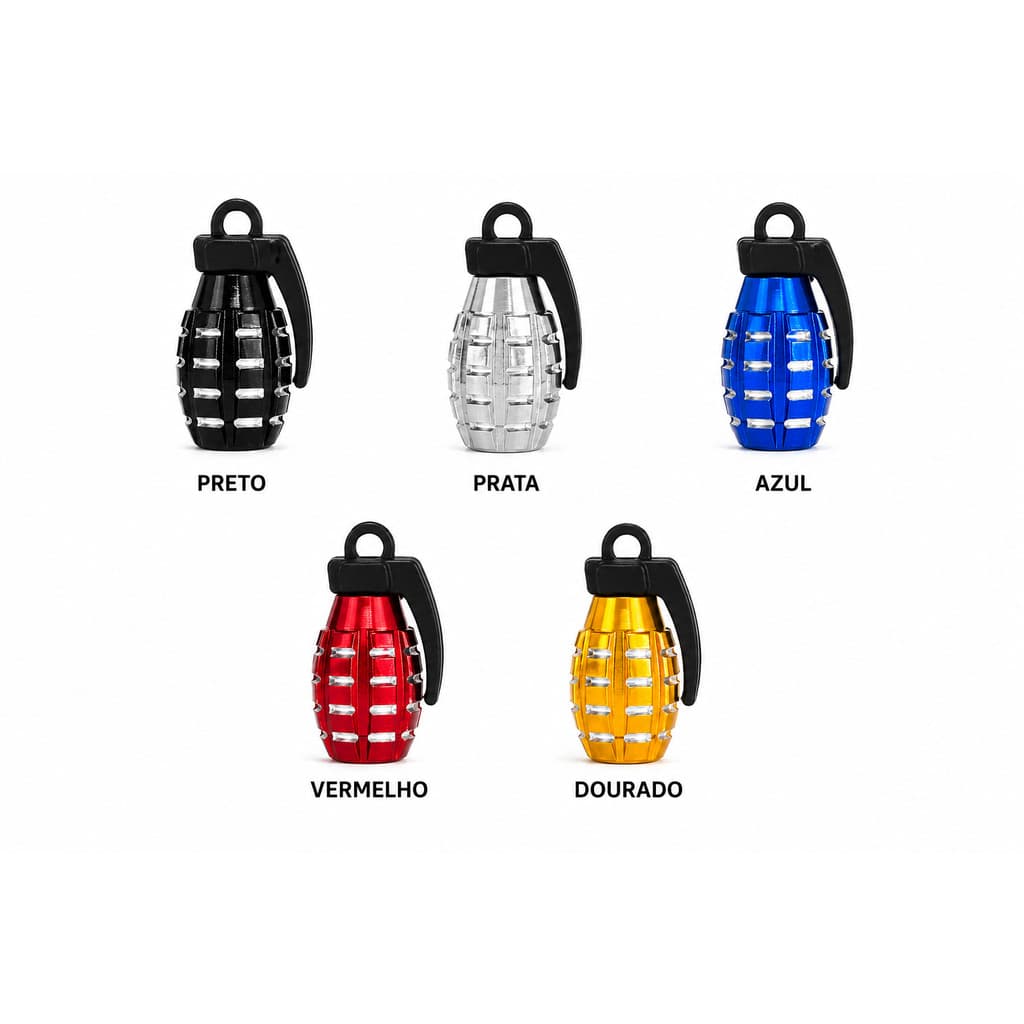 Kit 2 Bico Tampa Válvula Pneu Moto Carro Bicicleta Bomba
