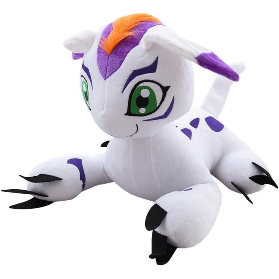 Conjunto De Brinquedos De Pelúcia Digimon Adventure Agumon E Gatomon Design De Personagens De Anime Original Bonecos Col