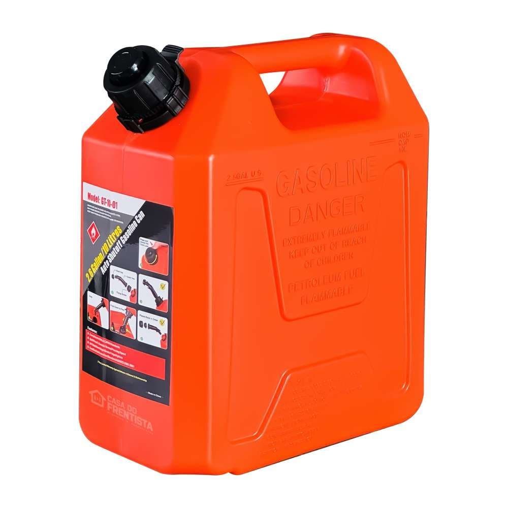 GALAO DE GASOLINA 10L VERMELHO VERMELHO